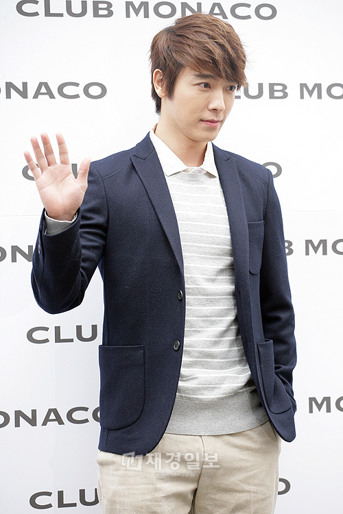 SUPER JUNIOR、クラブモナコ(Club Monaco)の2012 S/Sプレゼンテーションに出席（3）