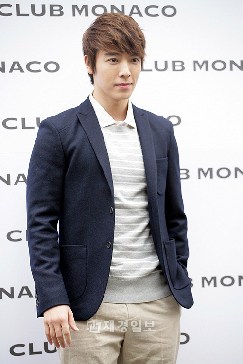 SUPER JUNIOR、クラブモナコ(Club Monaco)の2012 S/Sプレゼンテーションに出席（2）