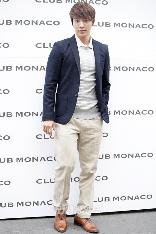 SUPER JUNIOR、クラブモナコ(Club Monaco)の2012 S/Sプレゼンテーションに出席（1）