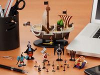 『1/144 WORLD SCALE ONE PIECE』（全6種・各630円／税込）（画像：バンダイ）