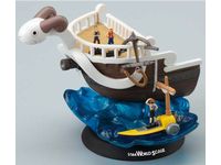 『1/144 WORLD SCALE ONE PIECE』（全6種・各630円／税込）（画像：バンダイ）