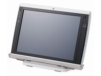 「タブレット型パネルコンピュータ（10.1型）」（画像：NEC）