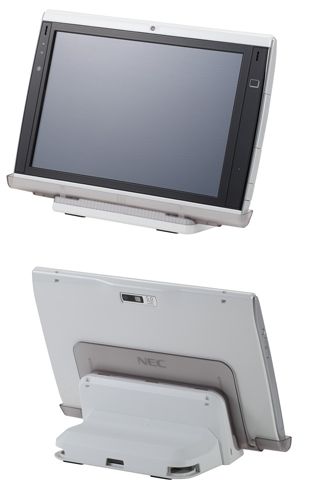「タブレット型パネルコンピュータ（10.1型）」（画像：NEC）