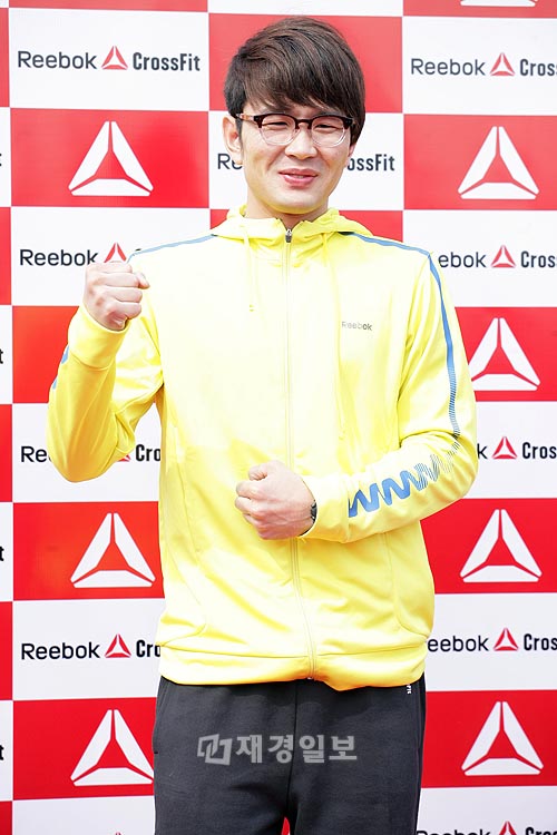 スポーツブランド「リーボック」のイベントに参加するユン・ヒョンビン（4）
