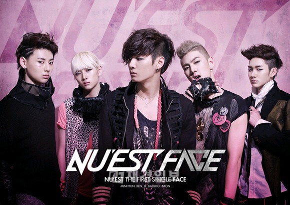 AFTERSCHOOL（アフタースクール）らが所属するプレディス事務所初の男性5人組Urban Electro Band「NU'EST」(ニューイースト)のジャケット写真が公開された。