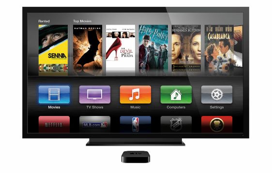 Apple TV（画像：アップル）