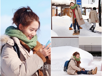 KBS新月火ドラマ『ラブレイン』(オ・スヨン脚本、ユン･ソクホ演出)に出演する少女時代のユナが、おてんば娘イ・ハナに変身した写真が9日午前に初公開された。