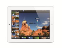 米アップルのタブレット端末「iPad（アイパッド）」の第3世代となる新型iPad（提供：Apple）