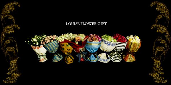 FLOWER GIFTイメージ（画像：LOUISE）