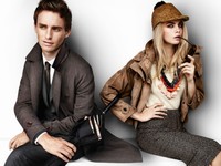 バーバリーのインポートテーラリングコレクションが本格展開を開始