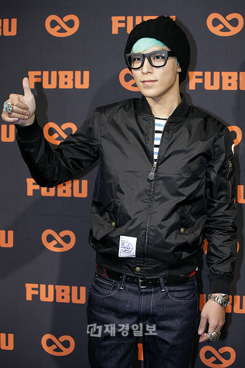 BIGBANGのT.O.P、「FUBU」モデルとしてラジオ出演（3）