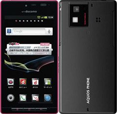 「docomo NEXT series AQUOS　PHONE　SH－06D」（画像：NTTドコモ）