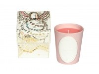 サクラの香りがロマンチックな、ラデュレ×ツモリチサト限定コラボキャンドルとマカロン発売