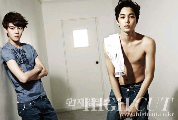 写真 Sm超大型男性グループーexo High Cut で初グラビアを電撃公開 3 韓流ファッション 財経新聞