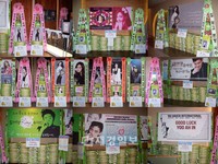 14日午後、ソウルのロッテシネマで開かれたSBS『ファッション王』の制作発表会に、少女時代ユリ（クォン・ユリ）、ユ・アイン、シン・セギョンの国内外ファンらのドリーミー米花輪が殺到して注目を集めた。
