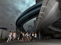 東京・銀座のシャネル・ネクサス・ホールにてNAOKIの写真展『MOOD - 9 GIRLS』開催