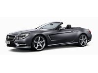 SL 550 BlueEFFICIENCY（AMG スポーツパッケージ装着車）欧州仕様（画像：メルセデス・ベンツ日本）