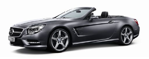 SL 550 BlueEFFICIENCY（AMG スポーツパッケージ装着車）欧州仕様（画像：メルセデス・ベンツ日本）