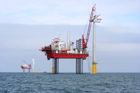 Seajacks社保有船（写真：丸紅）