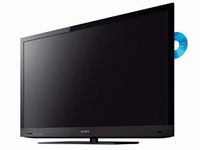 液晶テレビ「ブラビア」HX65Rシリーズ「KDL-46HX65R」（画像：ソニー）