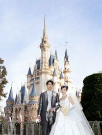 「ディズニー・ロイヤルドリーム・ウェディング」イメージ（画像：オリエンタルランド）