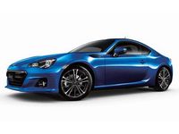 「SUBARU BRZ」（画像：富士重工業）