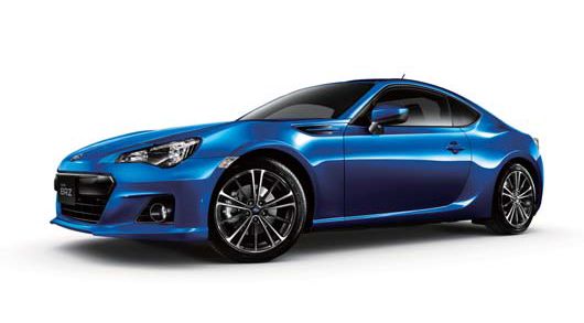 「SUBARU BRZ」（画像：富士重工業）