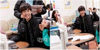 韓国SBS PLUS新月火ドラマ『あなたを愛しています』のキム・ヒョンジュン（マンネ）が爽やかな笑顔で女心を虜にする。