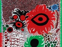 草間彌生の新作や初公開作品が並ぶ「永遠の永遠の永遠」展を埼玉県立近代美術館で開催