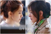 新KBSドラマ『ラブレイン』（演出ユン・ソクホ、脚本オ・スヨン、制作ユンスカラー）のユナとイ・ミスクの横顔がそっくりだと話題になっている。