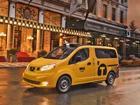 日産の「NV200」次世代ニューヨーク市タクシー