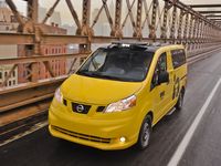 日産の「NV200」次世代ニューヨーク市タクシー