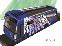 「スカイツリーシャトル上野・浅草線」の車両イメージ（画像：東武鉄道）