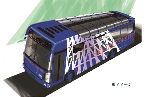 「スカイツリーシャトル上野・浅草線」の車両イメージ（画像：東武鉄道）