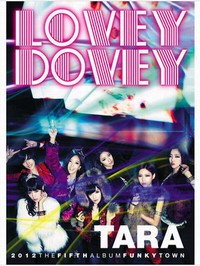 2012年 第1四半期の音源チャート1位にT-ARA（ティアラ）の『Lovey-Dovey』が選ばれた。