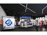 「STRICT-G」の『ガンダムフロント東京店』店舗イメージ（画像：バンダイ）