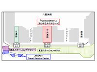 東京駅構内地図（画像：JR東日本）