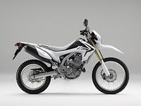 CRF250L（ロスホワイト）（画像：ホンダ）