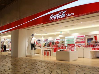 「Coca-Cola Store」（外観）（画像：日本コカ・コーラ）