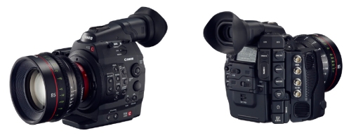 EOS C500／EOS C500 PL（外観サンプル）（画像：キヤノン）