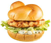 「チキンタツタ わさびタルタル」（画像：日本マクドナルド）