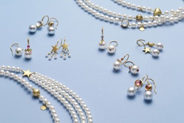 TASAKIとマリーエレーヌ・ドゥ・タイヤックのコラボシリーズ、My Pearlから新作コレクションが発売