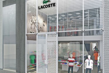 ラコステ、アジア初の旗艦店を渋谷にオープン - 100枚限定のポロシャツやスペシャルショッピングバッグが登場