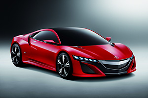 NSX Concept（画像：ホンダ） 