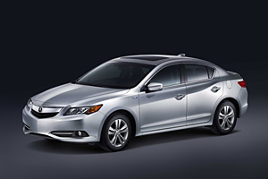 ILX（画像：ホンダ）