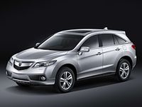 RDX（画像：ホンダ）