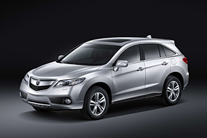 RDX（画像：ホンダ）