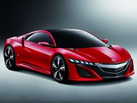 NSX Concept（画像：ホンダ） 