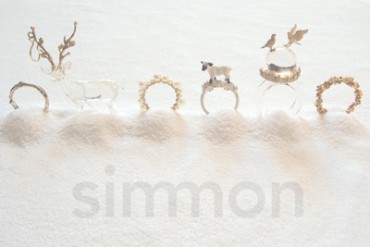 simmon(シモン)が提案する、記憶を紡ぐピュアなジュエリー