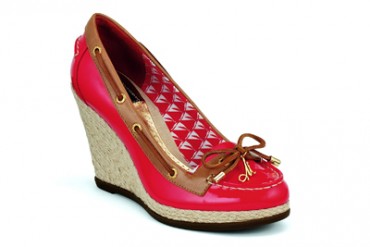 ミリー×スペリー・トップサイダーのコラボシューズが表参道ヒルズ店限定で登場